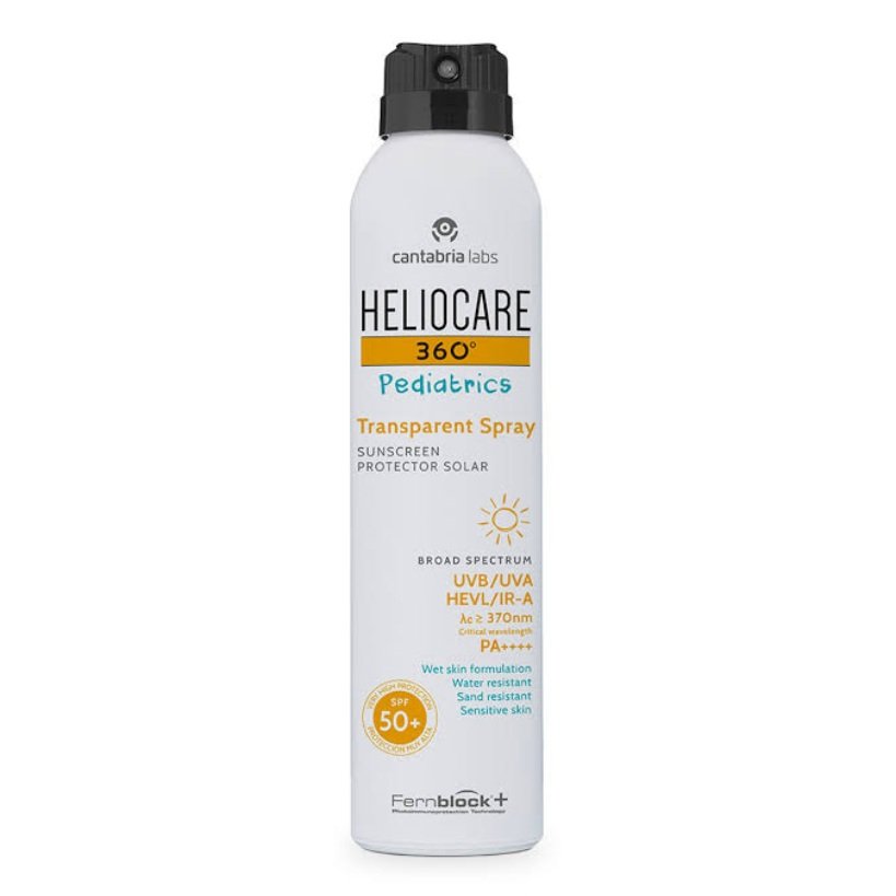 Cantabria Labs Heliocare 360 Pediatrics Transparent Spray Spf 50