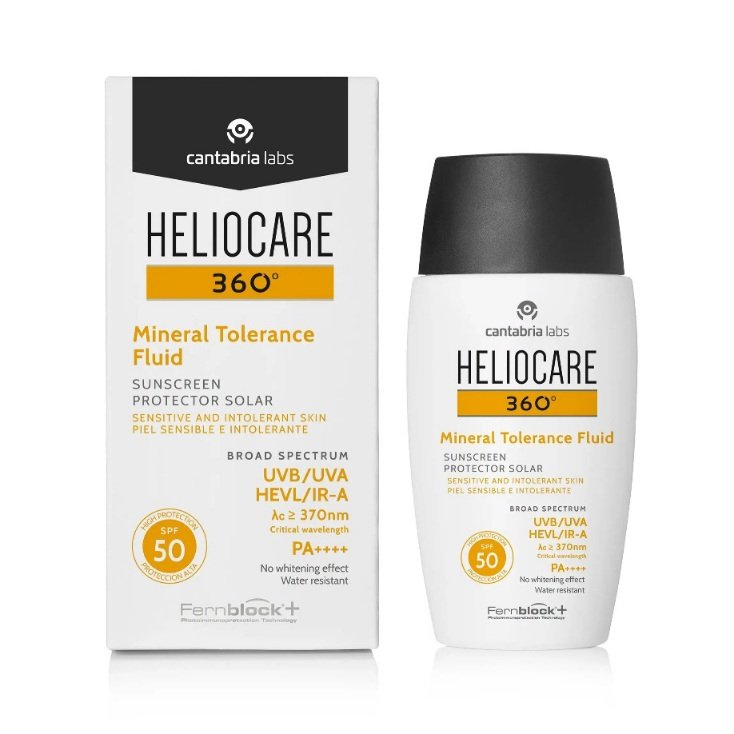 Heliocare 360 – Mineral Tolerance Fluid – Spf 50