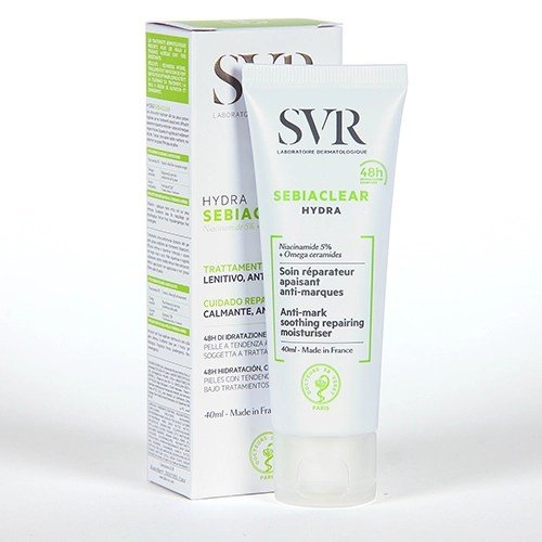 SVR sebiaclear hydra hidratues riparues