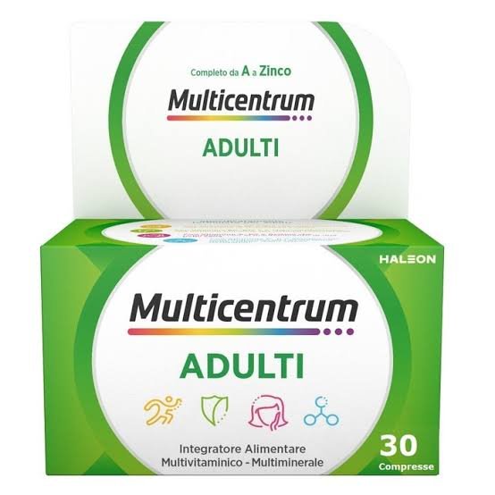 Multicentrum Adulti 30 Caps