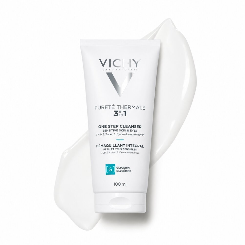 Vichy purete thermale 3 in 1 gentle cleanser, 100 ml