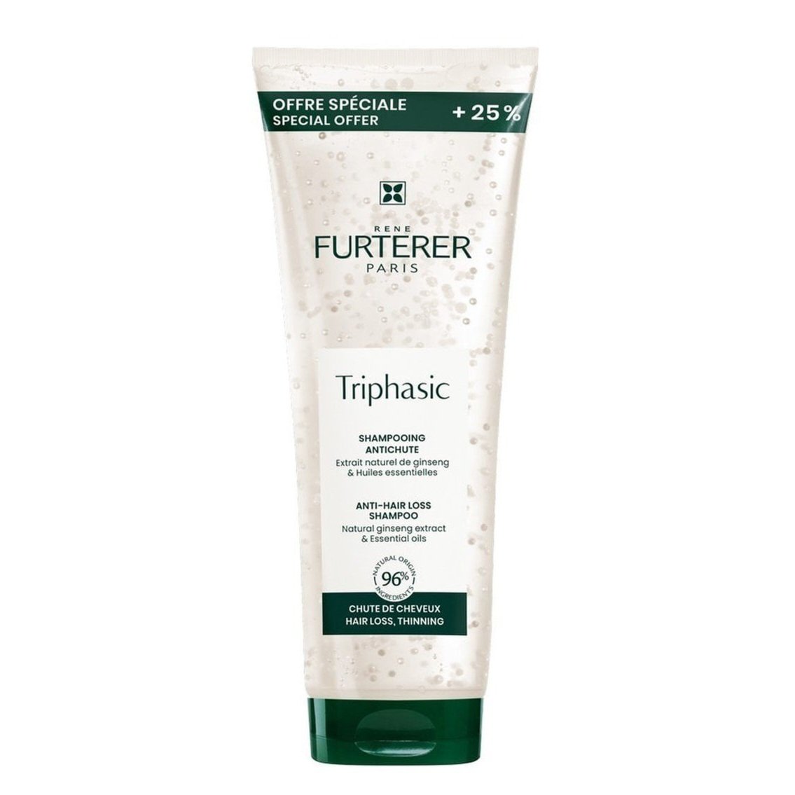 Rene Furterer Triphasic Anti-Hair Loss Shampoo 250 ml